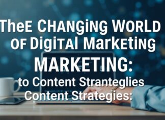 The Evolving Landscape of Digital Marketing: A Deep Dive into Content Strategies The Changing World of Digital Marketing: An In-depth Look at Content Strategies