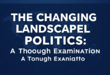 The Evolving Landscape of Global Politics: A Comprehensive Analysis The Changing Landscape of Global Politics: A Thorough Examination