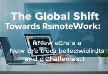 The Global Shift Towards Remote Work: A New Era of Productivity and Challenges The Global Shift Towards Remote Work: A New Era of Productivity and Challenges