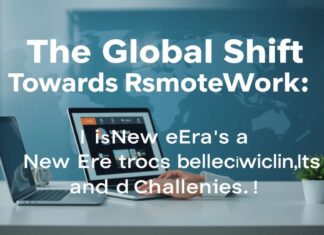 The Global Shift Towards Remote Work: A New Era of Productivity and Challenges The Global Shift Towards Remote Work: A New Era of Productivity and Challenges