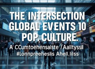 The Intersection of Global Events and Pop Culture: A Comprehensive Analysis The Intersection of Global Events and Pop Culture: A Comprehensive Analysis