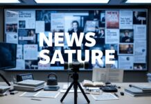The Intersection of News and Satire: A Modern Media Landscape The Intersection of News and Satire: A Contemporary Media Environment