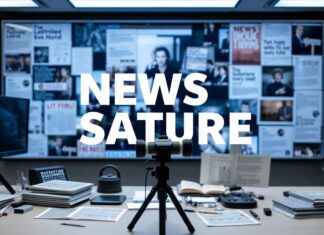 The Intersection of News and Satire: A Modern Media Landscape The Intersection of News and Satire: A Contemporary Media Environment