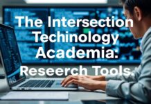 The Intersection of Technology and Academia: A New Era of Research Tools The Intersection of Technology and Academia: A New Era of Research Tools