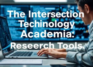 The Intersection of Technology and Academia: A New Era of Research Tools The Intersection of Technology and Academia: A New Era of Research Tools