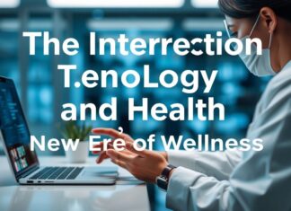The Intersection of Technology and Health: A New Era of Wellness The Intersection of Technology and Health: A New Era of Wellness