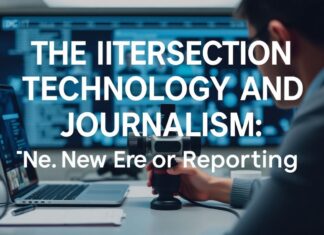 The Intersection of Technology and Journalism: A New Era of Reporting The Intersection of Technology and Journalism: A New Era of Reporting