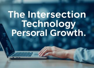 The Intersection of Technology and Personal Growth: Navigating the Digital Age The Intersection of Technology and Personal Growth: Navigating the Digital Age