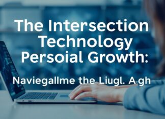 The Intersection of Technology and Personal Growth: Navigating the Digital Age The Intersection of Technology and Personal Growth: Navigating the Digital Age