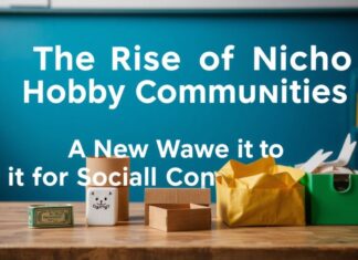 The Rise of Niche Hobby Communities in the UK: A New Wave of Social Connection The Rise of Niche Hobby Communities in the UK: A New Wave of Social Connection