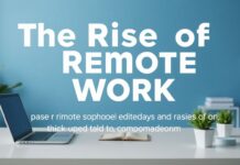 The Rise of Remote Work: How the Pandemic Has Reshaped Our Workplaces The Rise of Remote Work: How the Pandemic Has Reshaped Our Workplaces