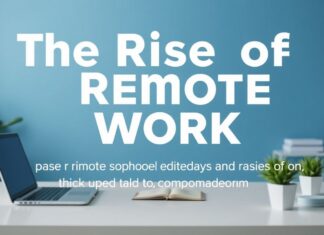 The Rise of Remote Work: How the Pandemic Has Reshaped Our Workplaces The Rise of Remote Work: How the Pandemic Has Reshaped Our Workplaces