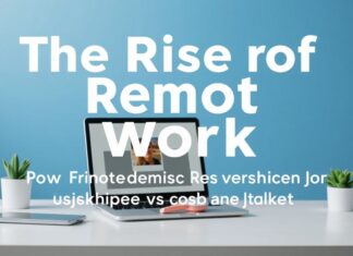 The Rise of Remote Work: How the Pandemic Has Reshaped the Job Market The Rise of Remote Work: How the Pandemic Has Reshaped the Job Market
