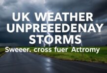 UK Weather Alerts: Unprecedented Storms Sweep Across the Nation UK Weather Alerts: Unprecedented Storms Sweep Across the Country