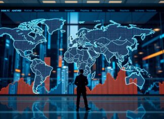 Global Markets Witness Volatility Amid Geopolitical Tensions and Economic Uncertainty Global markets experience volatility amid geopolitical tensions and economic uncertainty.