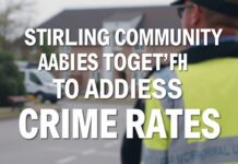 Stirling Community Rallies Together to Tackle Rising Crime Rates Stirling Community Rallies Together to Address Increasing Crime Rates