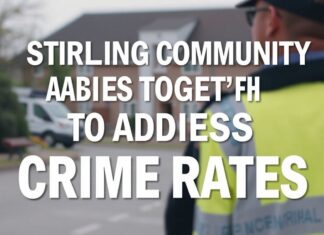 Stirling Community Rallies Together to Tackle Rising Crime Rates Stirling Community Rallies Together to Address Increasing Crime Rates