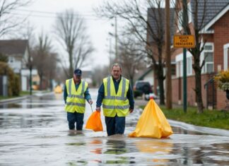 Stirling’s Community Comes Together to Combat Local Flooding Stirling's Community Comes Together to Combat Local Flooding