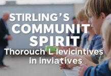 Stirling’s Community Spirit Shines Through Local Events and Initiatives Stirling's Community Spirit Shines Through Local Events and Initiatives