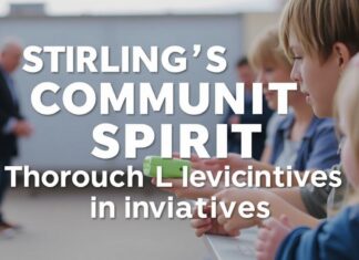 Stirling’s Community Spirit Shines Through Local Events and Initiatives Stirling's Community Spirit Shines Through Local Events and Initiatives