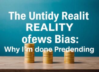 The Messy Truth About News Bias: Why I’m Done Pretending The Untidy Reality of News Bias: Why I'm Done Pretending