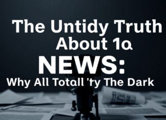 The Messy Truth About News: Why We’re All Completely Clueless The Untidy Truth About News: Why We're All Totally in the Dark