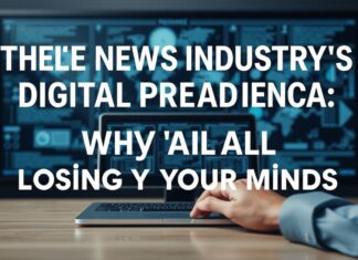 The News Industry’s Digital Dilemma: Why We’re All Losing Our Minds The News Industry's Digital Predicament: Why We're All Losing Our Minds