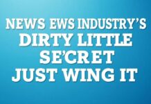 The News Industry’s Dirty Little Secret: We’re All Just Making It Up As We Go The News Industry's Dirty Little Secret: We're All Just Winging It