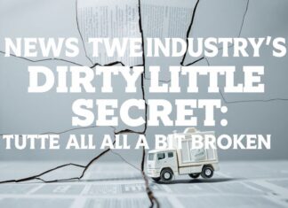 The News Industry’s Dirty Little Secret: We’re All a Bit Broken The News Industry's Dirty Little Secret: We're All a Bit Broken