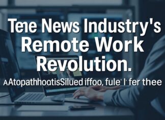 The News Industry’s Remote Work Revolution: A Hot Mess or the Future? The News Industry's Remote Work Revolution: A Chaotic Situation or the Future?