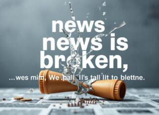 The News Is Broken, and Honestly, We’re All to Blame The news is broken, and honestly, we're all to blame.