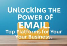 Unlocking the Power of Email: Top Platforms for Your Business Unlocking the Power of Email: Top Platforms for Your Business