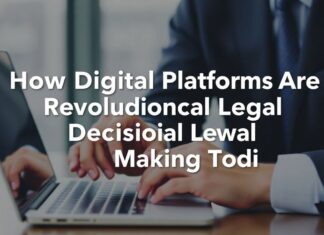 How Digital Platforms Are Revolutionizing Legal Decision Making Today How Digital Platforms Are Revolutionizing Legal Decision Making Today